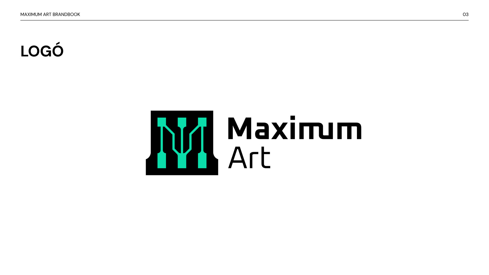 Maximum Art - Teljes arculat és weboldal - 1. kép