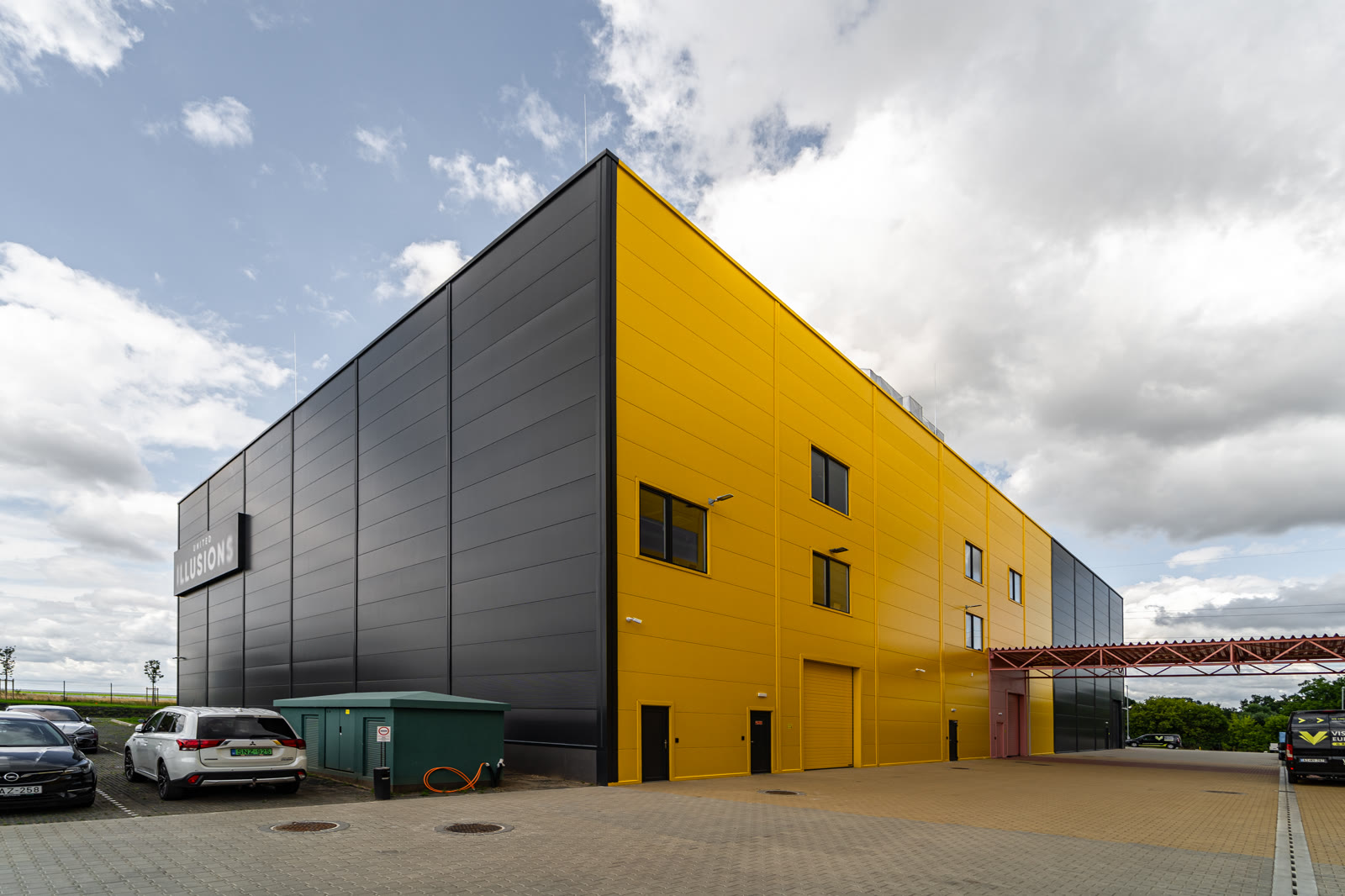 Stratos - Visual Europe Group székház - 3. kép